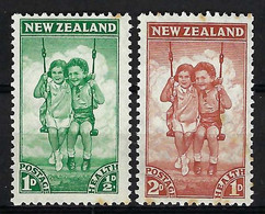 NOUVELLE  ZELANDE: Les Y&T 262-263, Neufs** - Unused Stamps