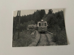 Erezée à Dochamps :  Locomotive / Locomotief - Train  / Zug / Trein  - Chemin De Fer  (Viroinval) - Erezée