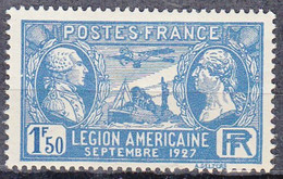 Lot De 3  Hommage à La  LEGION AMERICAINE  Y.T. Num  244  90c  +  Num 245 1f50    + 1 Oblitéré à 1f50 - Altri & Non Classificati