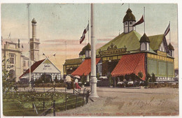 LUIK 1905 EXPO EXPOSITION DIV. GEBOUWEN O.A. RESTAURANT - Liège