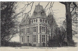 27  Asnieres  Le Chateau De La Musse - Arnières