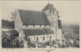 27  Aubevoye  Pres Gaillon  L'eglise - Aubevoye