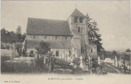 27  Aubevoye  Pres Gaillon  L'eglise - Aubevoye