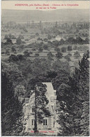 27  Aubevoye  Pres Gaillon  Chateau De La Crepiniere Et Vue Sur La Vallee - Aubevoye