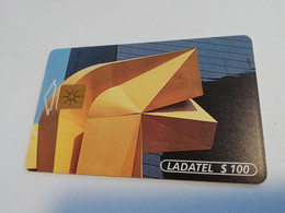 MEXICO $100 CHIPCARD  LADATEL    SEBASTIAN TARJETA 1             ** 4354** - Mexique