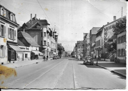 68 SAINT LOUIS .  RUE DE MULHOUSE . ( état Taches ) - Saint Louis