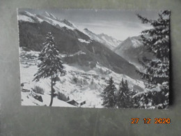 Verbier Village. Vu De Pathiers. Val De Bagnes. Dany PM 1965 - Bagnes