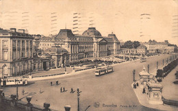 Bruxelles - Palais Du Roi - Transport Urbain En Surface