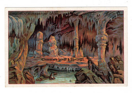 Chromo Chocolat Linth & Sprüngli, Suisse, Schweiz, Spéléologie, Grotte, Adelsberger Grotte, Höhlenforschung, Höhle - Altri