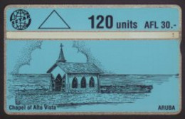 ARUBA : ARU08 120 Units Chapel Of Alto Vista USED - Aruba