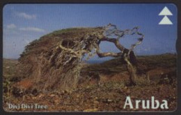ARUBA : ARU14 A 20 Units DIVI DIVI Tree COLOR 602C USED - Aruba