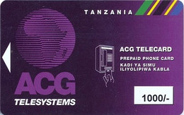 TANZANIA : AM03 AGC Tel:Cardphone 1000/- (126) Rev.2 USED As Pictured - Tansania