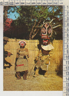 ZAMBIA MAKISHI DANCERS DANCE BALLO NICE STAMP - Zambie