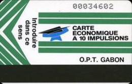 GABON : GAB09 10 Imp. (La Philatelie) USED - Gabun