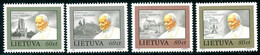 LITHUANIA 1993 Papal Visit MNH / **.  Michel 533-36 - Litouwen