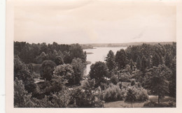 830) Blick Von Der EGSDORFER HÖHE Auf Den TEUPITZER See - Tolle Alte S/W AK - Teupitz