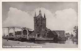Zierikzee Zuidhavenpoort Met Ophaalbrug KH149 - Zierikzee