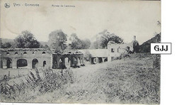 WALCOURT - YVES-GOMEZEE - Ruines Du Laminoir - Ed. Ad. Saint-Hubert - Yves-Gomzée - Rare - Walcourt