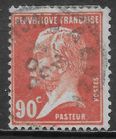 Francia France 1923 Pasteur 90c YT N.178 US - Oblitérés