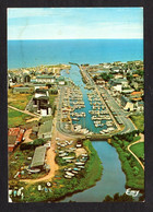 COURSEULLES-sur-MER (14 Calvados) Vue Aérienne Du Port De Plaisance Et Du Chenal ( Editions Le Goubey) EMY - Courseulles-sur-Mer