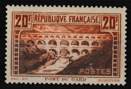 PMo - France N°262** 1930 (cote 550.00) - Nuovi