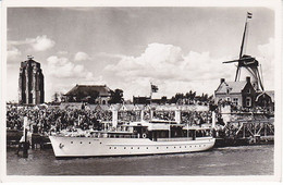 Zierikzee Molen Schip Piet Hein 18-8-1950 KH121 - Zierikzee