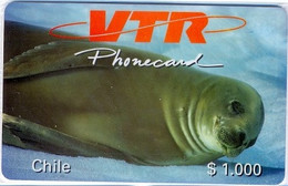 VTR : CHIR03 $1000 Seal MINT - Chile