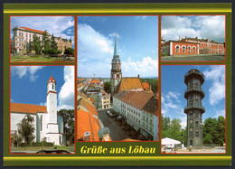 E5582 - TOP Löbau - Bild Und Heimat Reichenbach Qualitätskarte - Löbau