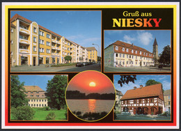 E5584 - TOP Niesky - Bild Und Heimat Reichenbach Qualitätskarte - Niesky