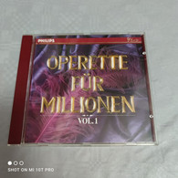 Operette Für Millionen Vol. 1 - Opera