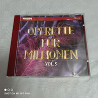 Operette Für Millionen Vol. 5 - Opera