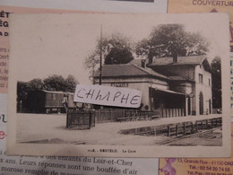 BENFELD - LA GARE - TRAIN WAGONS - Benfeld