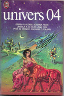 Univers 04 - J'ai Lu N°650 (illustration : Caza ) - J'ai Lu