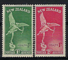 NOUVELLE  ZELANDE: Les Y&T 295-296, Neufs** - Unused Stamps