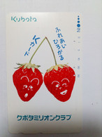 JAPON FRAISE STRAWBERRY 50U UT N° 110 011 - Food