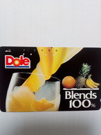 JAPON DOLE BLENDS 100% BANANE ANANAS ORANGE 50U UT N° 110 011 - Food