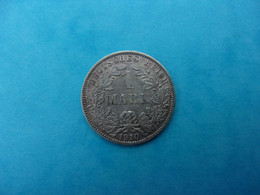 ALLEMAGNE 1 MARK 1910 A - 1 Mark