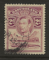 Basutoland, 1938, SG  21, Used - 1965-1966 Autonomia Interna