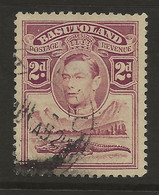 Basutoland, 1938, SG  21, Used - 1965-1966 Interne Autonomie