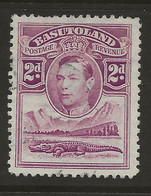 Basutoland, 1938, SG  21, Used - 1965-1966 Gouvernement Autonome