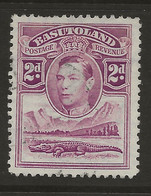 Basutoland, 1938, SG  21, Used - 1965-1966 Autonomia Interna