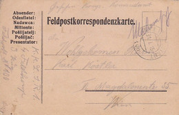 Feldpostkarte - K.k. LIR 1 Nach Wien - 1915 (53493) - Briefe U. Dokumente
