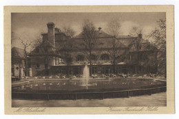 Mönchengladbach Kaiser-Friedrich-Halle Restaurateur Carl Boeddinghaus - Mönchengladbach