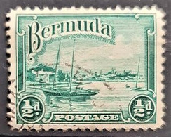 BERMUDA 1936/40 - Canceled - Sc# 105 - 0.5d - Bermudas