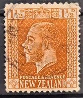 NEW ZEALAND 1918 - Canceled - Sc# 162 - 1.5d - Oblitérés