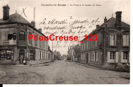 89 Yonne - EGRISELLES LE BOCAGE - " La Poste Et Le Bureau De Tabac " - Egriselles Le Bocage