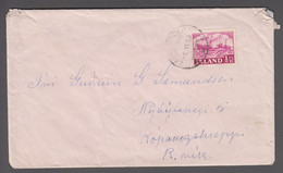 1953. ISLAND. 1,25 Kr FISHING. Cancelled SAUDARKROKUR -2.11.53.  (Michel 276) - JF411985 - Lettres & Documents