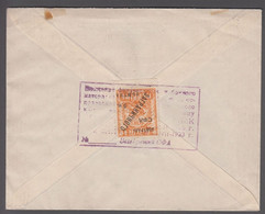 1930. SOWJET. Beautiful Airmail Cover To Linköping, Sweden From MOSCOW 25. 4. 30. Pos... () - JF412018 - Brieven En Documenten