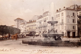 Cartolina - Svizzera - Lugano - Quai - 1905 - Unclassified