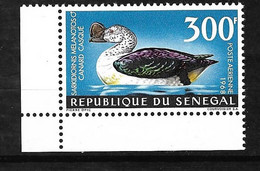 Sénégal Poste Aérienne N°66 Canard Casqué Neuf  *  *   B/TB        - Canards
